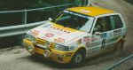 De Barba Franco su Fiat Uno Turbo