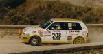 De Barba Franco su Fiat Uno Turbo