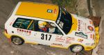 De Barba Franco su Fiat Uno Turbo
