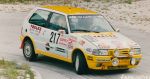 De Barba Franco su Fiat Uno Turbo