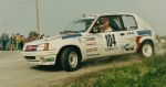Hunziker Jean Claude su Peugeot 205 Rally