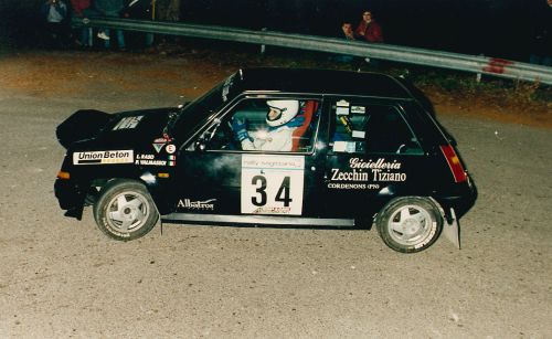 Raso Luigi su Renault 5 GT Turbo