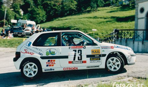 De Barba Edi su Citroen Saxo VTS