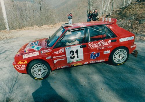 Spallino Domenico su Lancia Delta HF