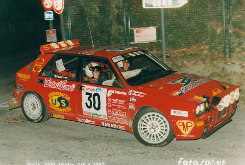 Spallino Domenico su Lancia Delta HF