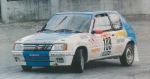 Burigo Monica su Peugeot 205 Rally