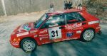 Spallino Domenico su Lancia Delta HF