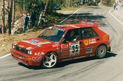 Spallino Domenico su Lancia Delta HF