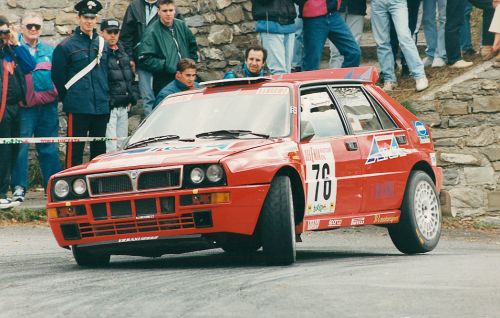 Spallino Domenico su Lancia Delta HF