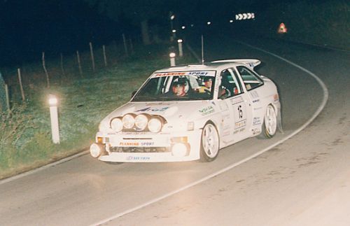 Spallino Domenico su Ford Escort Cosworth