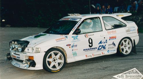 Spallino Domenico su Ford Escort Cosworth