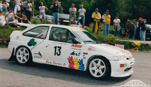 Spallino Domenico su Ford Escort Cosworth